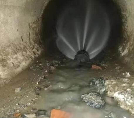 广河市政管道清淤