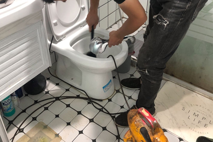 广河疏通下水道