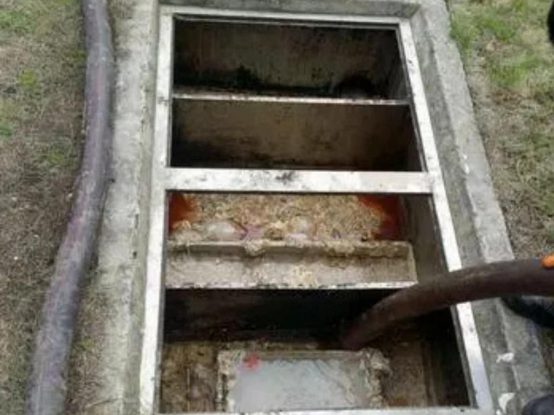 广河隔油池清理