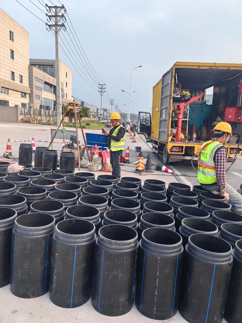 广河管道短管置换