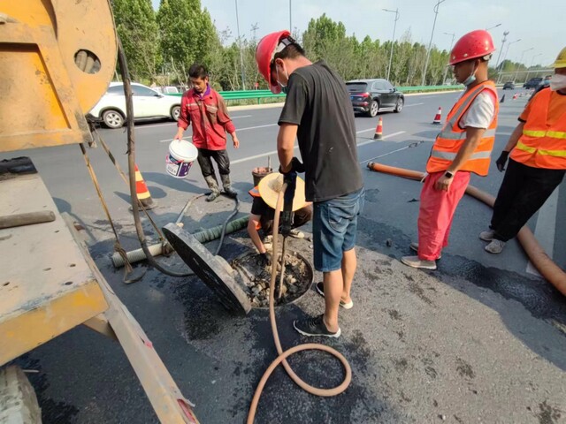 广河管道潜水封堵气囊