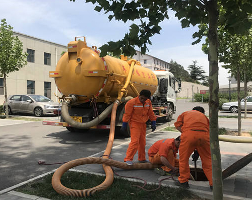 广河雨水排水管道疏通