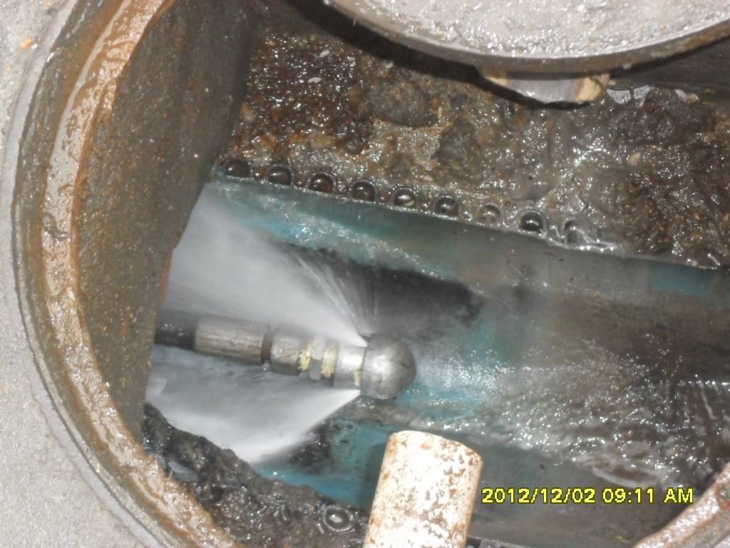 广河污水管道高压清洗